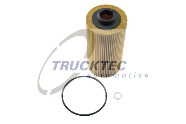 Great value for money - TRUCKTEC AUTOMOTIVE Oil filter 08.18.013