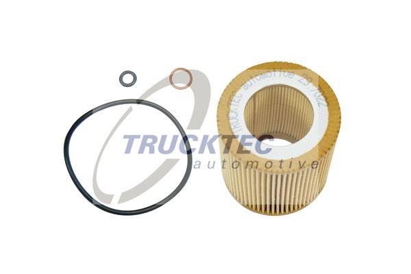 Original TRUCKTEC AUTOMOTIVE Oil filter 08.18.017 for BMW X3