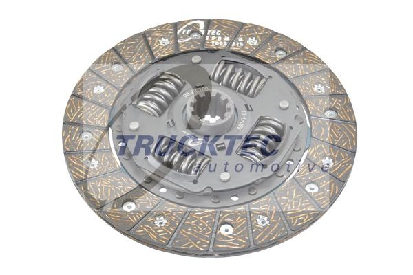 Original 08.23.100 TRUCKTEC AUTOMOTIVE Clutch plate experience and price