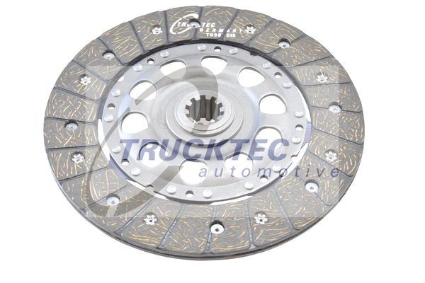 Original TRUCKTEC AUTOMOTIVE Clutch plate 08.23.103 for BMW 5 Series