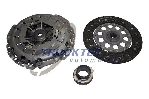 Great value for money - TRUCKTEC AUTOMOTIVE Clutch kit 08.23.119