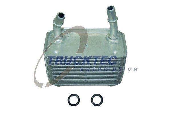 TRUCKTEC AUTOMOTIVE Ölkühler, Automatikgetriebe 08.25.025