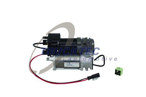 Original TRUCKTEC AUTOMOTIVE Compressor, compressed air system 08.30.054 for BMW 5 Series