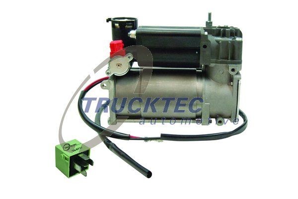 Original TRUCKTEC AUTOMOTIVE Air suspension pump 08.30.055 for BMW 5 Series