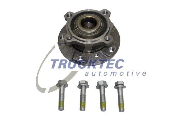 TRUCKTEC AUTOMOTIVE 08.31.126 Wheel bearing kit BMW experience and price