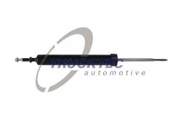 TRUCKTEC AUTOMOTIVE 08.32.061 Shock absorber Rear Axle, Gas Pressure, Suspension Strut, Top pin
