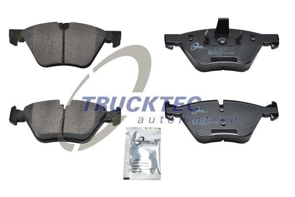 TRUCKTEC AUTOMOTIVE Front Axle, prepared for wear indicator Brake pads 08.34.110 buy