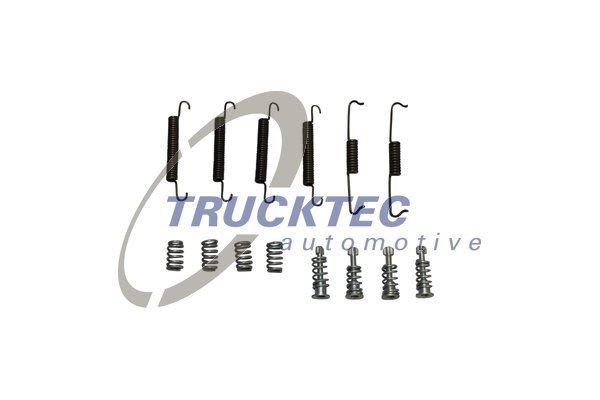 TRUCKTEC AUTOMOTIVE 0834112 Accessory kit brake shoes BMW E90 330xd 3.0 231 hp Diesel 2005 price