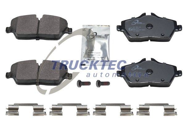 Original TRUCKTEC AUTOMOTIVE Brake pad set 08.34.120 for FORD FOCUS