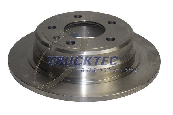 TRUCKTEC AUTOMOTIVE 08.34.135 Brake disc Rear Axle, 284x10mm, 5x120, solid