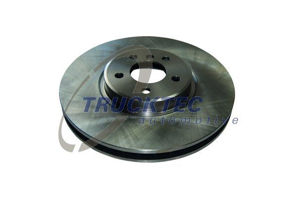 Great value for money - TRUCKTEC AUTOMOTIVE Brake disc 08.34.139