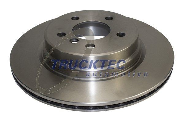 TRUCKTEC AUTOMOTIVE 08.34.153 Brake disc Rear Axle, 330x20mm, 5x120, Vented