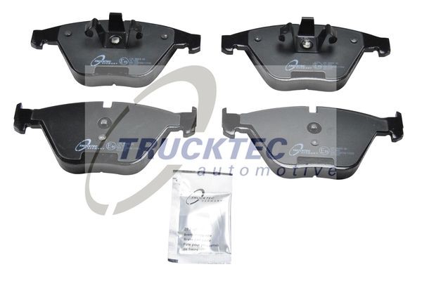 Great value for money - TRUCKTEC AUTOMOTIVE Brake pad set 08.34.157