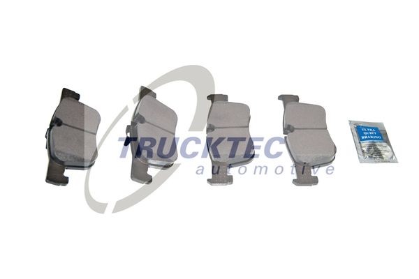 Original TRUCKTEC AUTOMOTIVE Brake pad kit 08.34.179 for BMW 1 Series