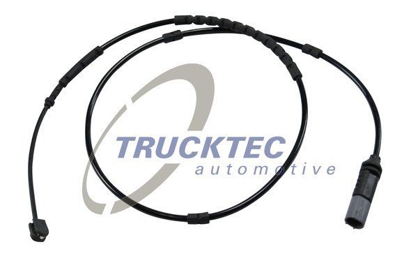TRUCKTEC AUTOMOTIVE Rear Axle both sides Warning contact, brake pad wear 08.34.186 buy