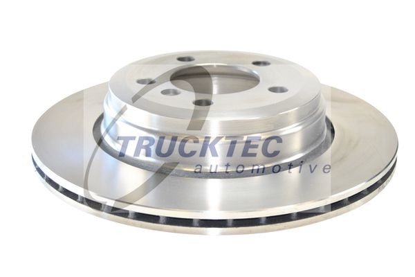 TRUCKTEC AUTOMOTIVE 08.35.027 Brake disc Rear Axle, 324x20mm, 5x120, internally vented