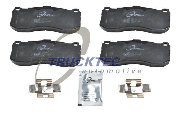 TRUCKTEC AUTOMOTIVE Front Axle Brake pads 08.35.042 buy
