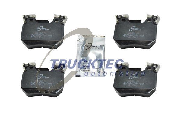 TRUCKTEC AUTOMOTIVE Rear Axle Brake pads 08.35.043 buy