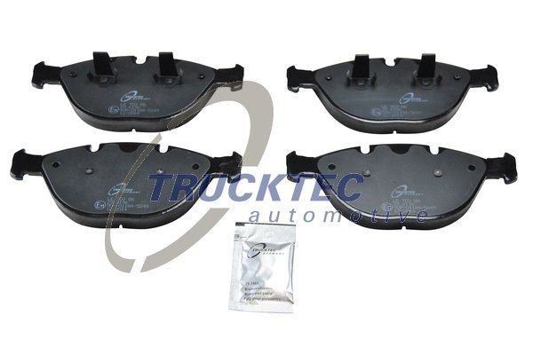 TRUCKTEC AUTOMOTIVE Front Axle Brake pads 08.35.046 buy