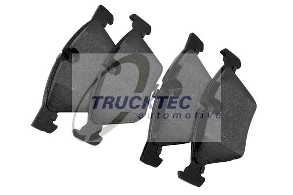 Original TRUCKTEC AUTOMOTIVE Disc pads 08.35.047 for BMW 1 Series