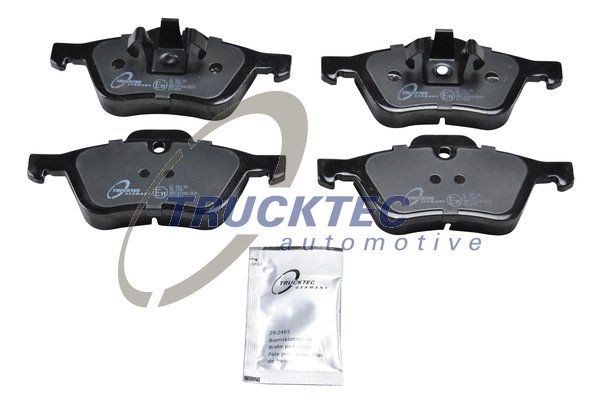 TRUCKTEC AUTOMOTIVE Front Axle Brake pads 08.35.128 buy