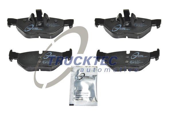 Great value for money - TRUCKTEC AUTOMOTIVE Brake pad set 08.35.130