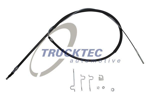 TRUCKTEC AUTOMOTIVE 08.35.174 Hand brake cable Right, Disc Brake