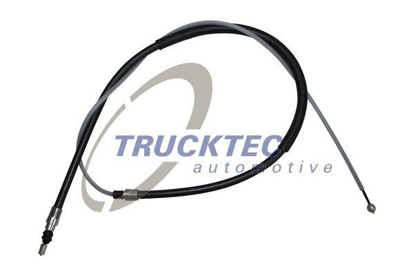TRUCKTEC AUTOMOTIVE Hand brake cable 08.35.177 BMW 1 Series 2006