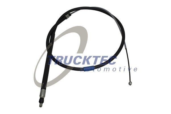 TRUCKTEC AUTOMOTIVE 0835178 Brake cable BMW E60 520 d 177 hp Diesel 2009 price