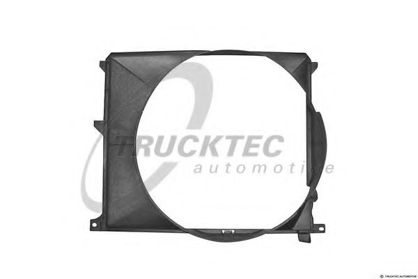 TRUCKTEC AUTOMOTIVE Cowling, radiator fan 08.40.012 buy