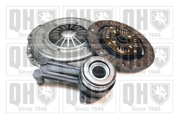 QUINTON HAZELL QKT2156AF Clutch kit MAZDA experience and price