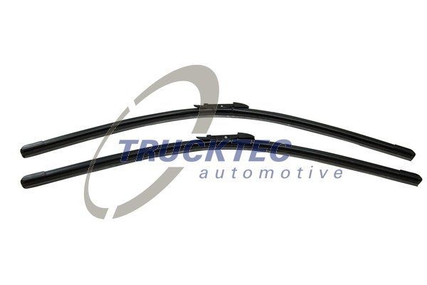 TRUCKTEC AUTOMOTIVE 600/580 mm Front, 24/23 Inch Wiper blades 08.58.259 buy