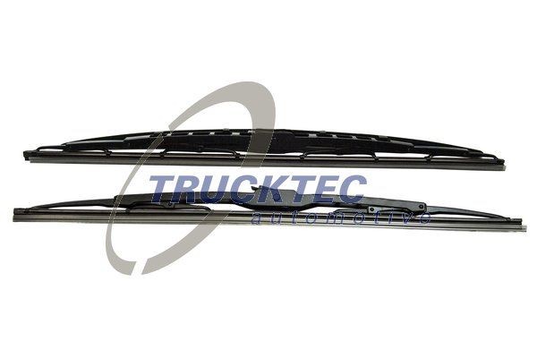 08.58.262 TRUCKTEC AUTOMOTIVE Windscreen wipers FORD 530/500 mm Front, for left-hand drive vehicles, 21/20 Inch