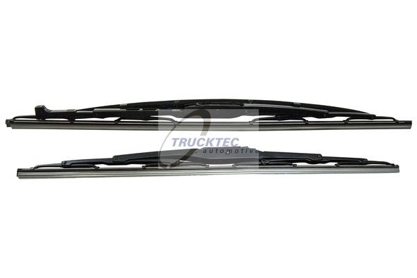 08.58.263 TRUCKTEC AUTOMOTIVE Windscreen wipers SUZUKI 580/500 mm Front, for left-hand drive vehicles, 23/20 Inch
