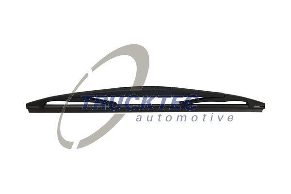Mitsubishi i Rear wiper blade TRUCKTEC AUTOMOTIVE 08.58.272 cheap