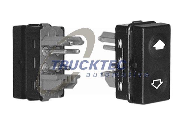 Original TRUCKTEC AUTOMOTIVE Window winder switch 08.61.001 for BMW 3 Series