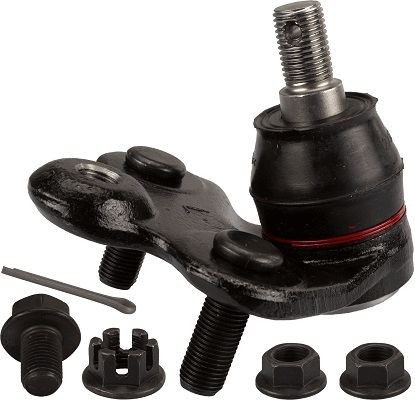 TRW JBJ7563 Ball Joint with accessories, 17,5mm, 32mm, 83,9mm, 1:8