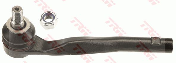 TRW JTE407 Track rod end Cone Size 16,6 mm, Front Axle, Left, outer