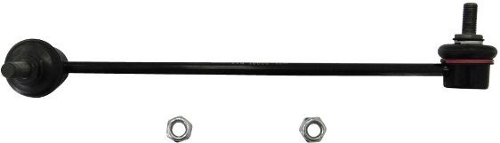 TRW JTS7715 Anti-roll bar link 286mm, M10x1,25 , with accessories