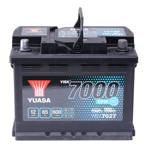 YUASA Automotive battery YBX7027
