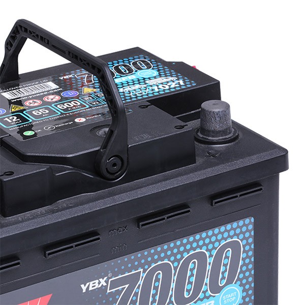 YBX7027 Stop start battery YUASA YBX7027 review and test