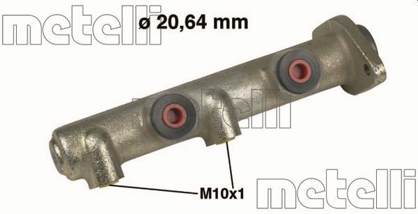 METELLI D1: 20,64 mm, Cast Iron Master cylinder 05-0069 buy
