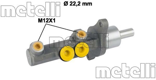 METELLI 05-0720 Brake master cylinder AUDI experience and price