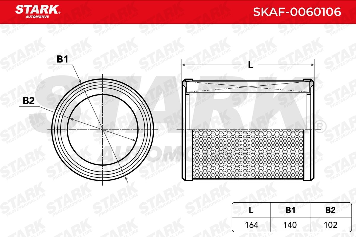 STARK Air filter SKAF-0060106