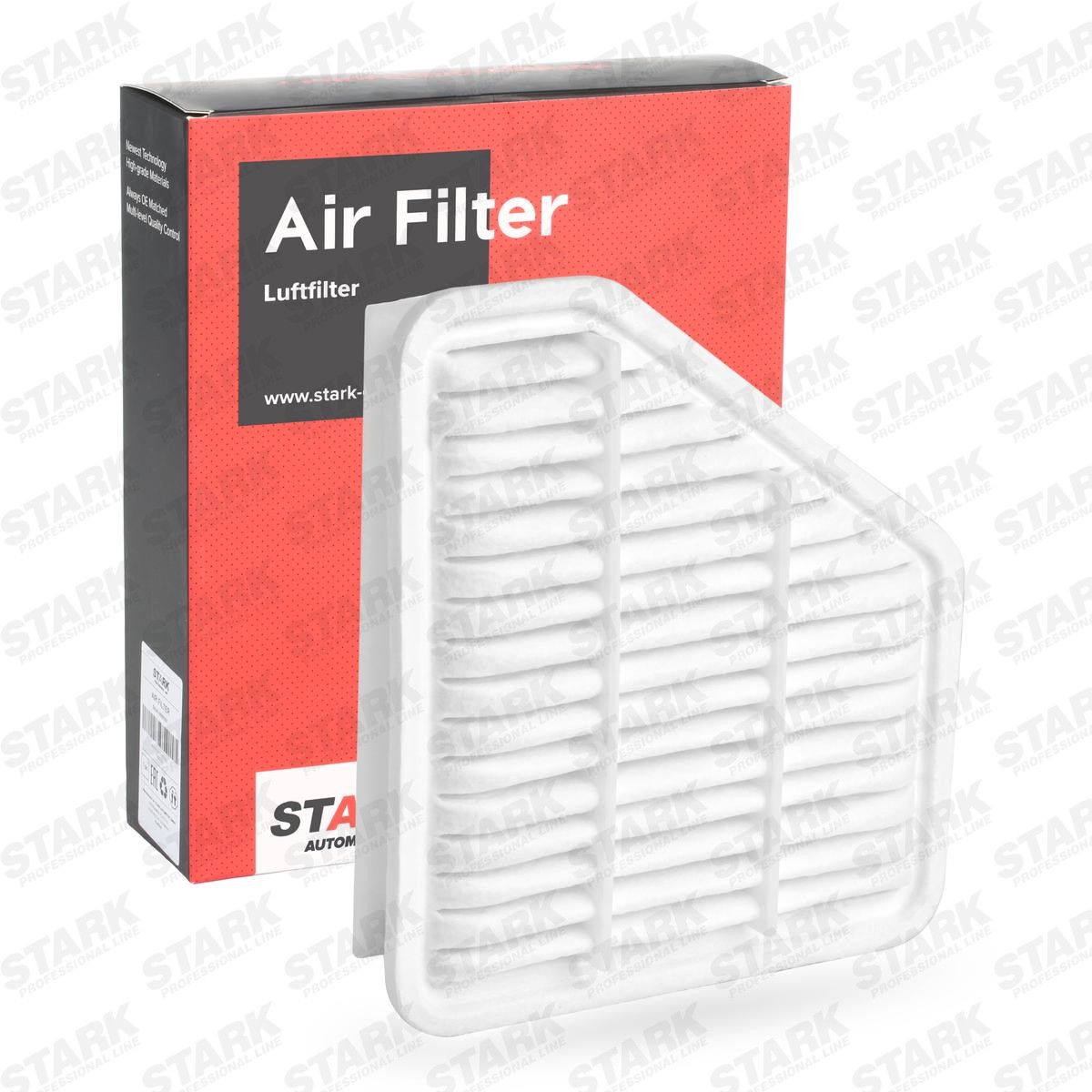 STARK SKAF-0060261 Air filter 86mm, 234mm, 268mm, Filter Insert, Air Recirculation Filter, with pre-filter