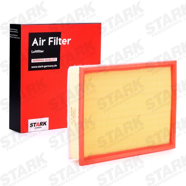 SKAF-0060287 STARK Air filters FORD USA 48mm, 213mm, 286mm, Filter Insert, with pre-filter