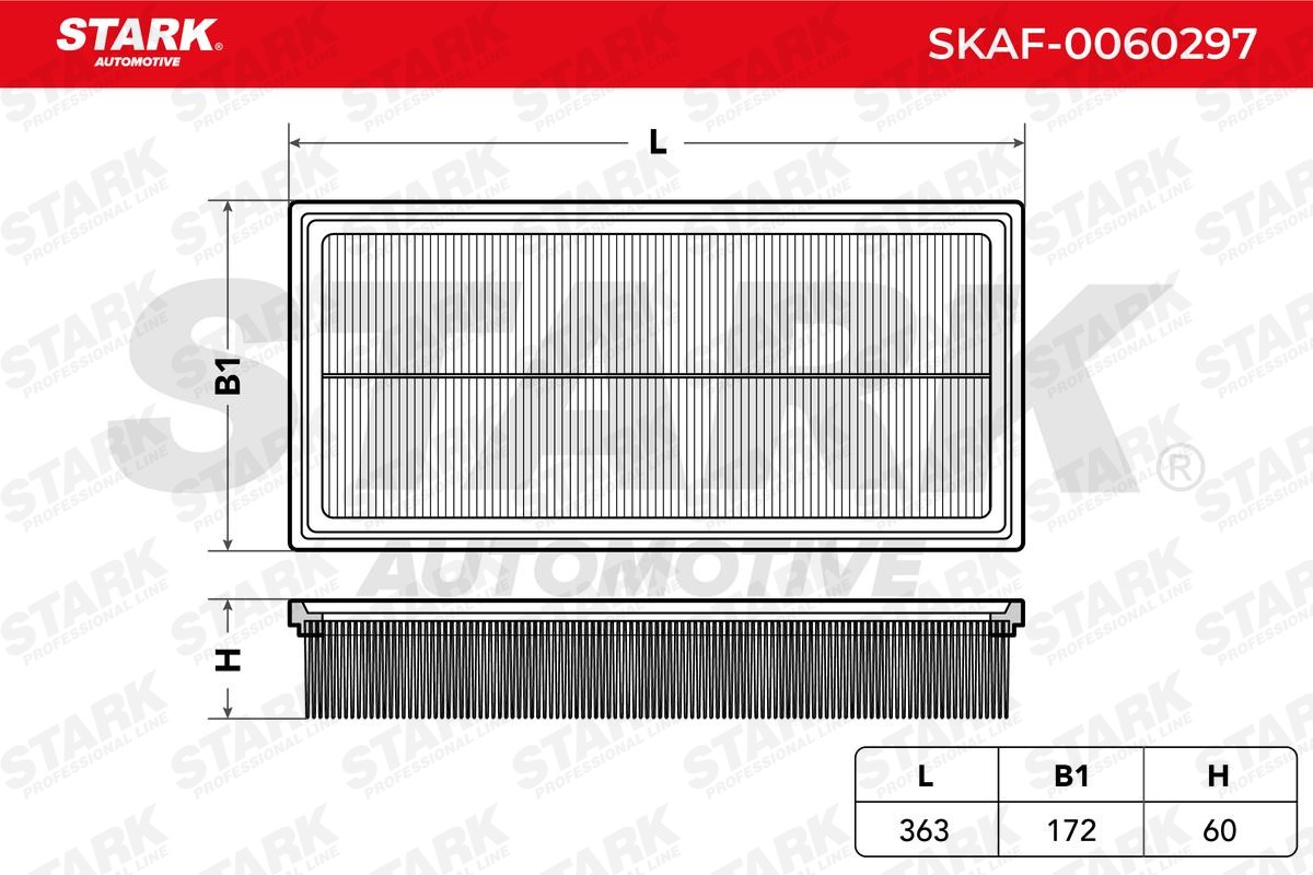 STARK Air filter SKAF-0060297