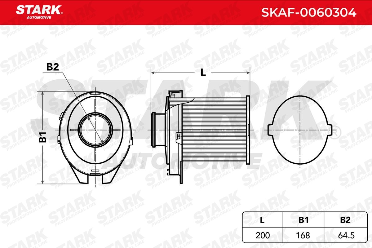 STARK Air filter SKAF-0060304