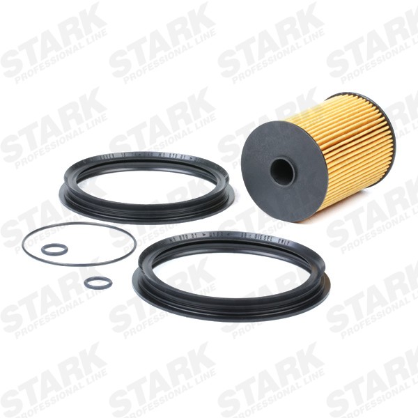 SKFF0870025 Inline fuel filter STARK SKFF-0870025 review and test