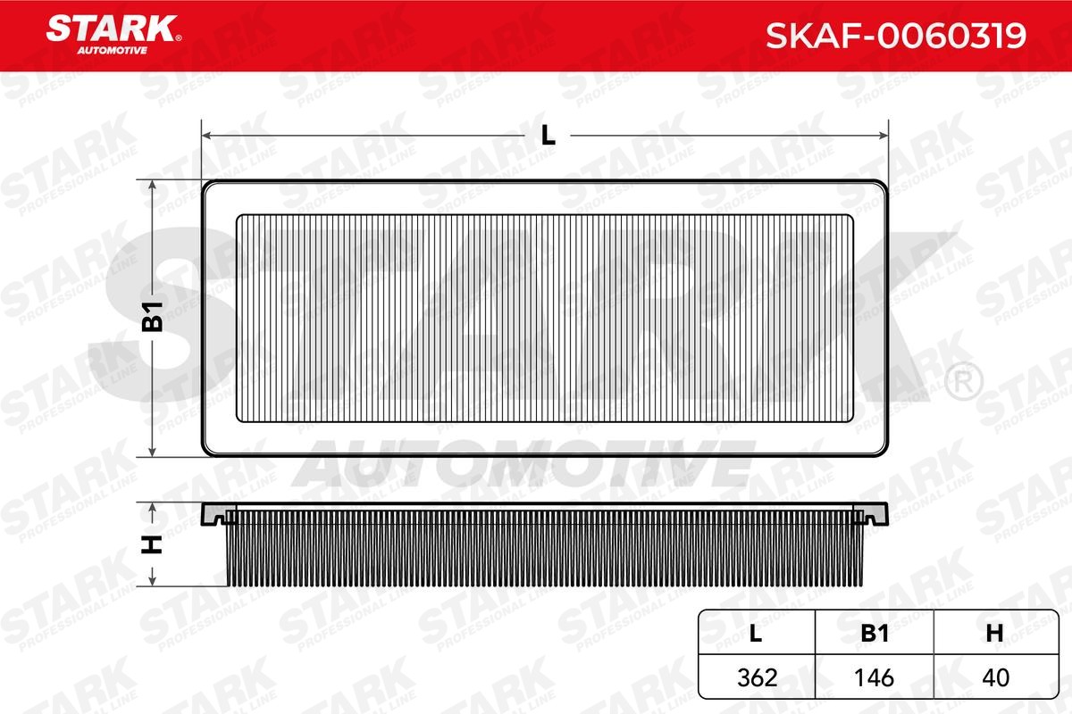 STARK Air filter SKAF-0060319